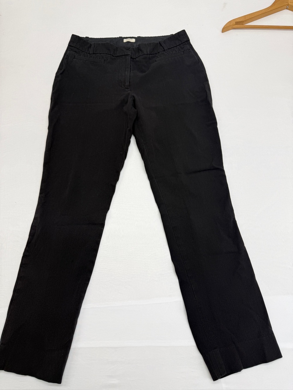J. Crew Black  Dress Pants - Tailored Straight